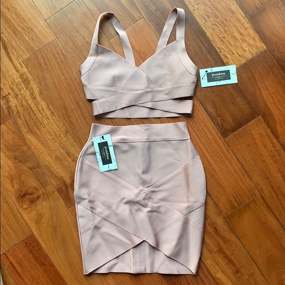 NWT Two Piece Bandage - Picture 2 of 8